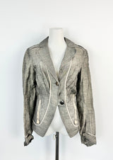 Nicholson Linen & Cotton Blend Light Blazer - AU10