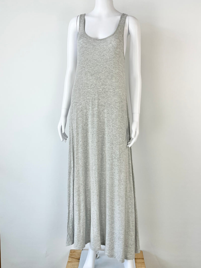 Zimmermann Stone Grey Maxi Dress - AU6/8