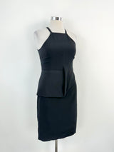 Saba 'Abbie' Folded Black Dress NWT - AU12