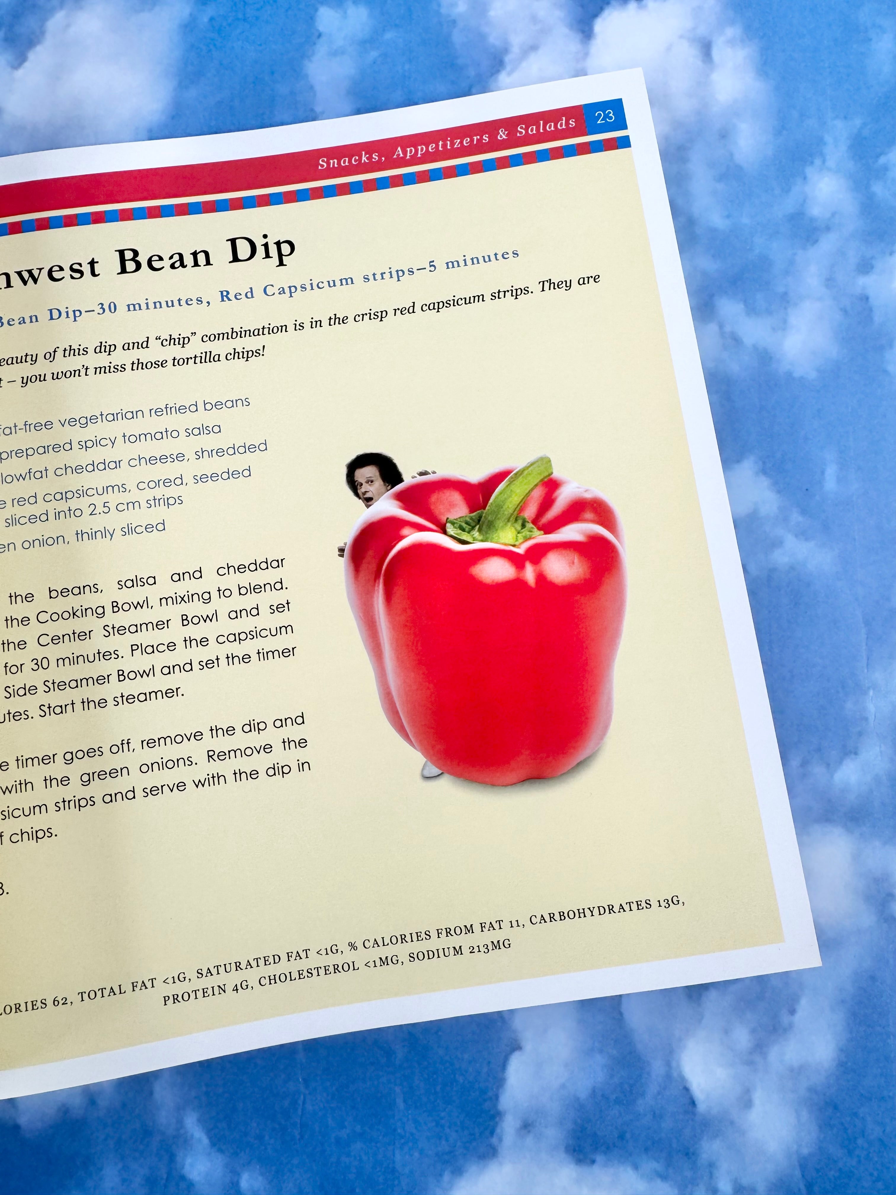 Steam Away the Pounds - Richard Simmons