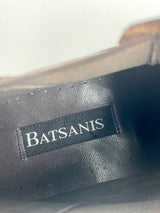 Batsanis Whiskey Leather 'Mascot' Gussett Boots - EU40