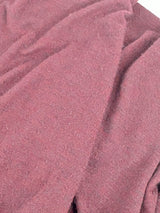 Studio.W Maroon Mock-Neck Long Sleeve Top - L