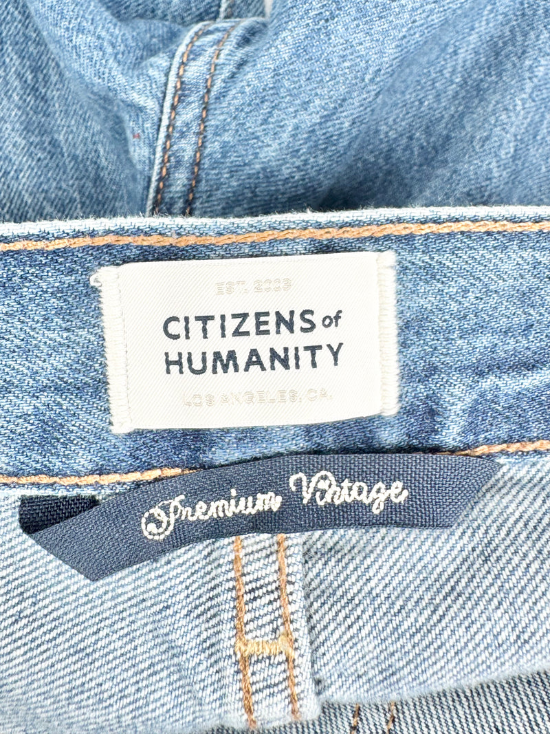 Citizens of Humanity 'Annina' Wide Leg Jeans - 27