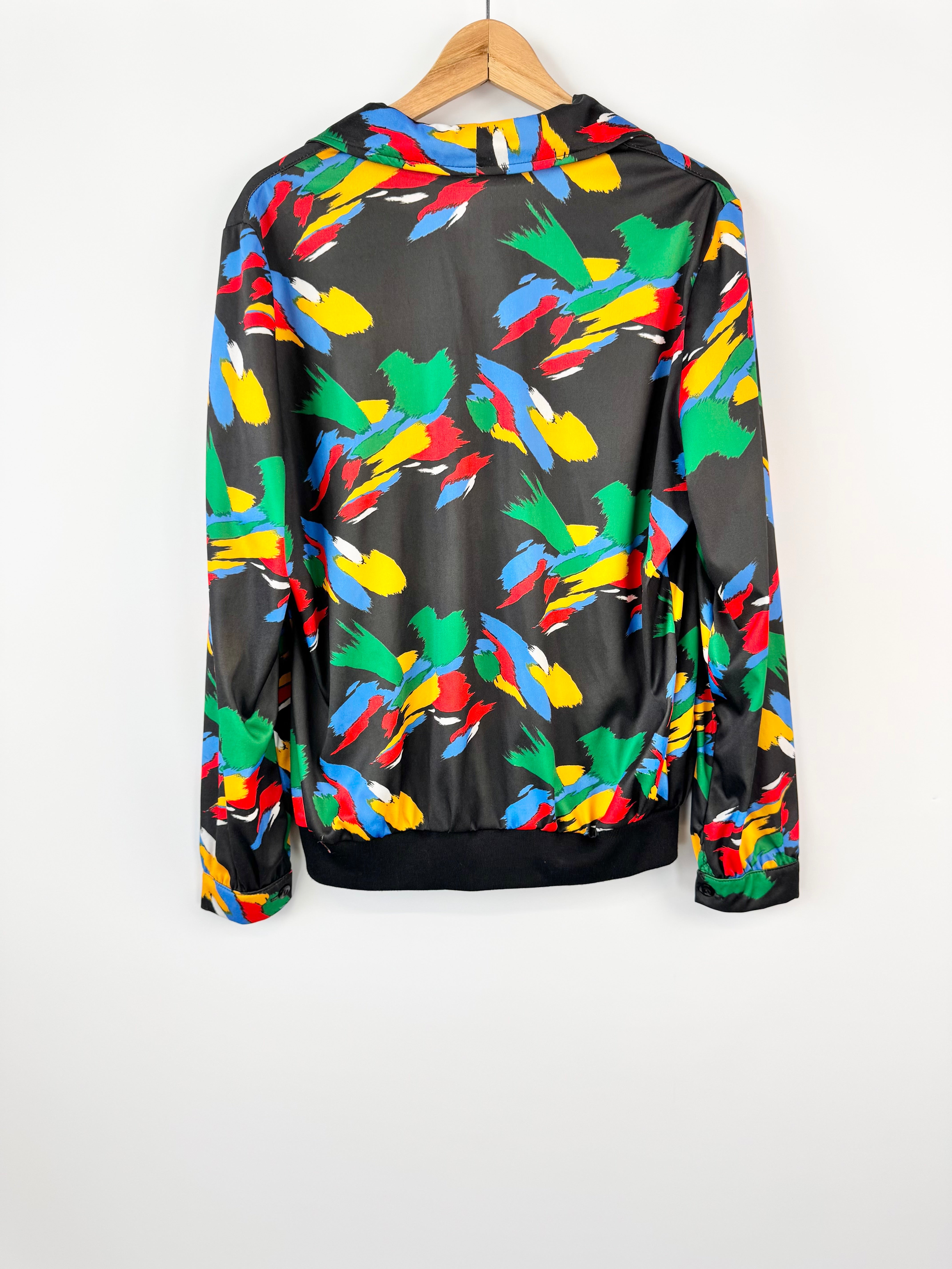Charles Abstract Parrot Blouse & Jacket Hybrid - AU10/12