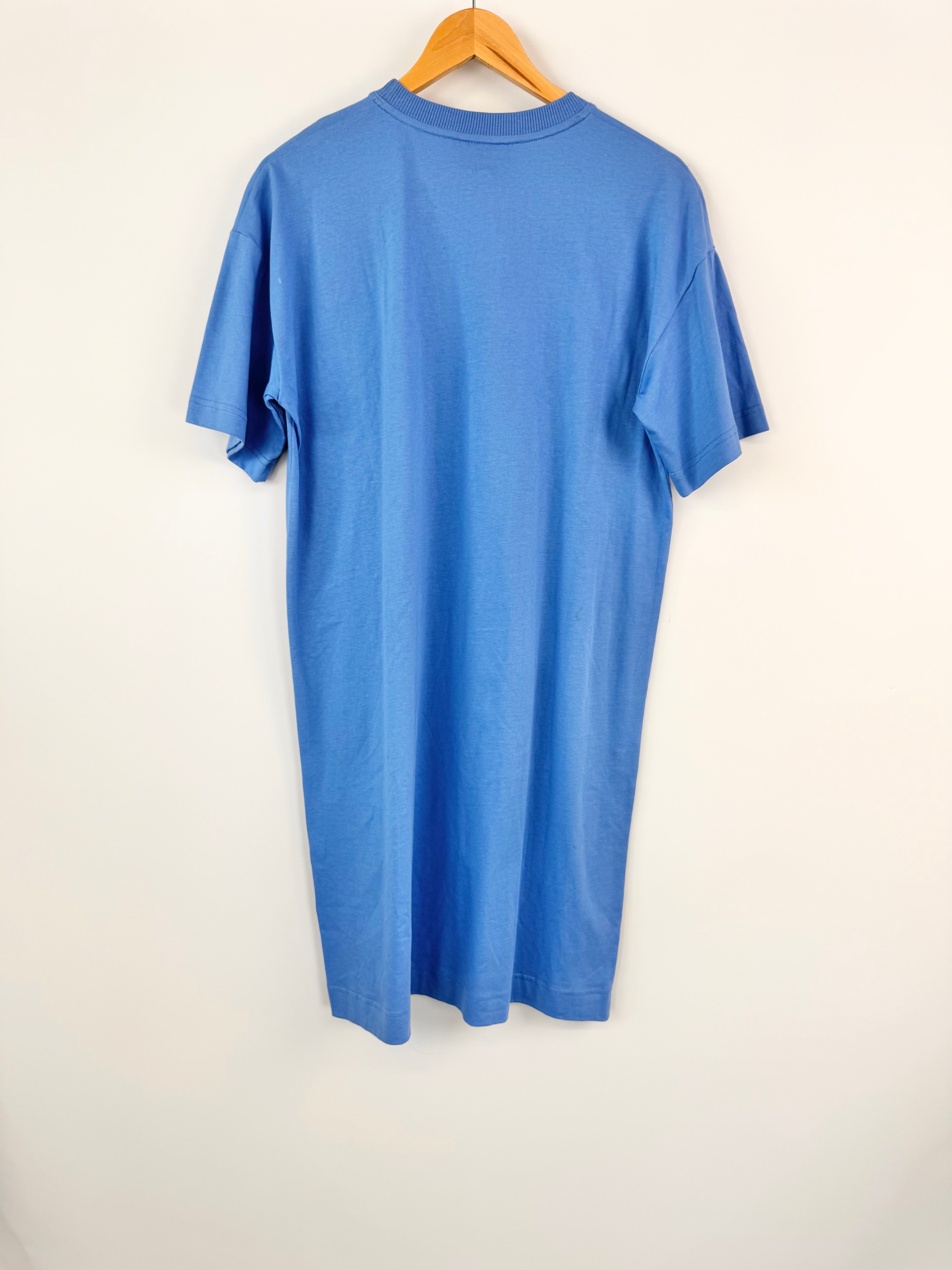 Obus Jewel Blue T-Shirt Dress - AU8