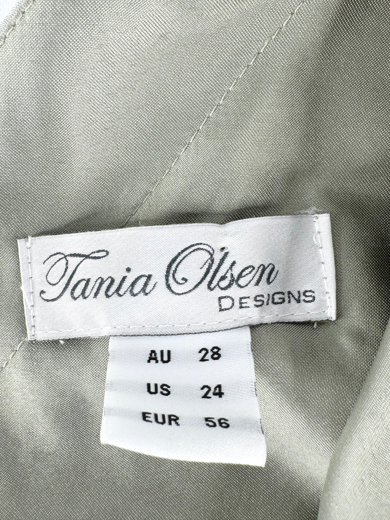 Tania Olson Silvery Sage Formal Gown - AU28