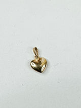 14ct Gold Heart Pendant