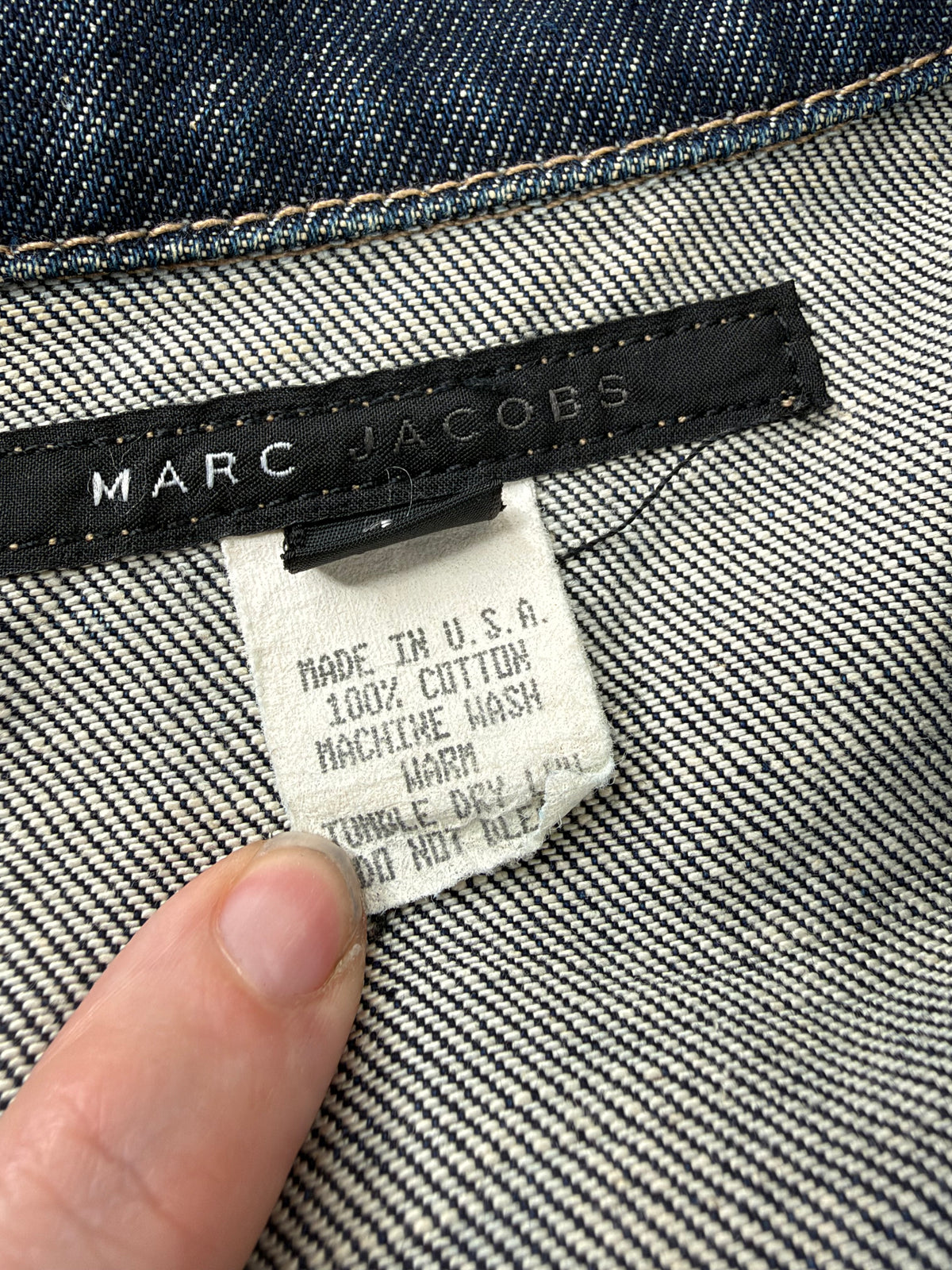 Y2K Marc Jacobs Denim Jacket - AU12