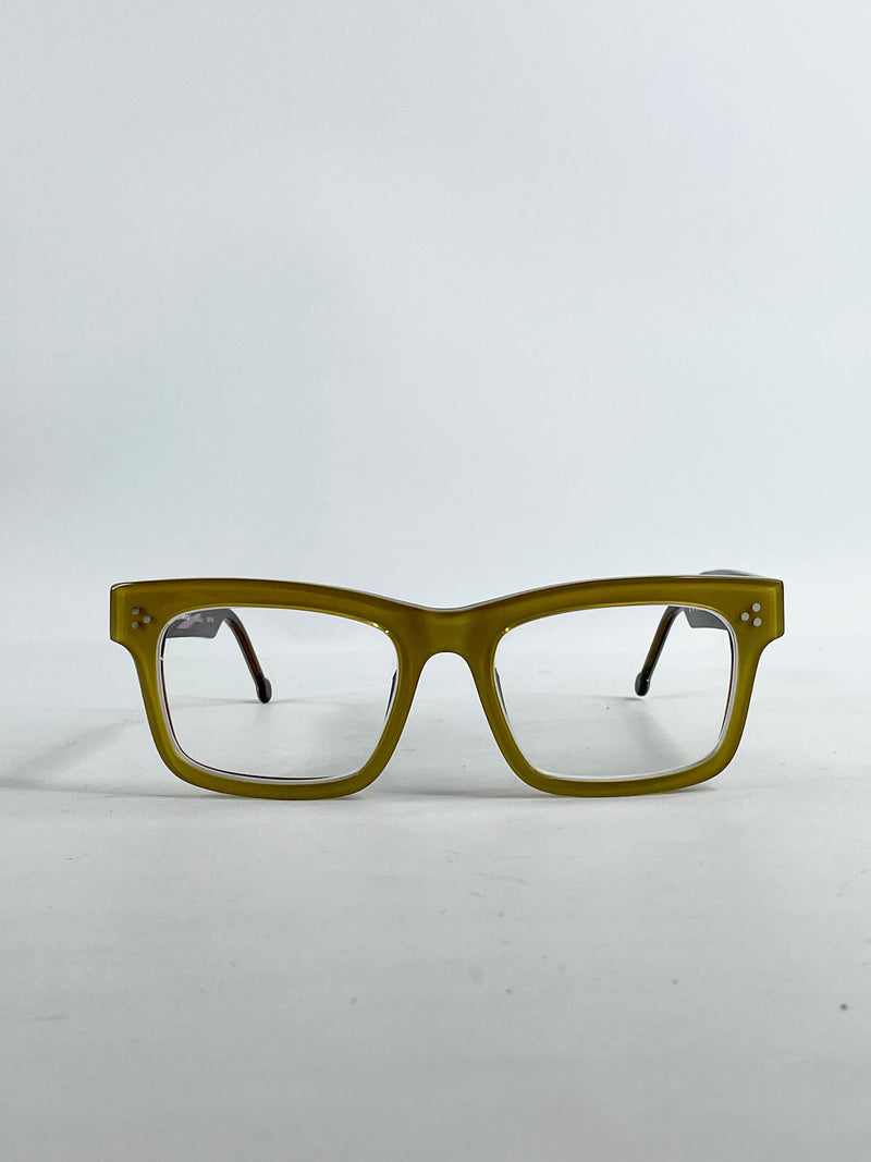 L.A. Eyeworks Butternut 'Wells' 646 Prescription Glasses