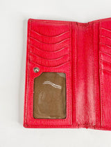 Ralph Lauren Strawberry Red Wallet