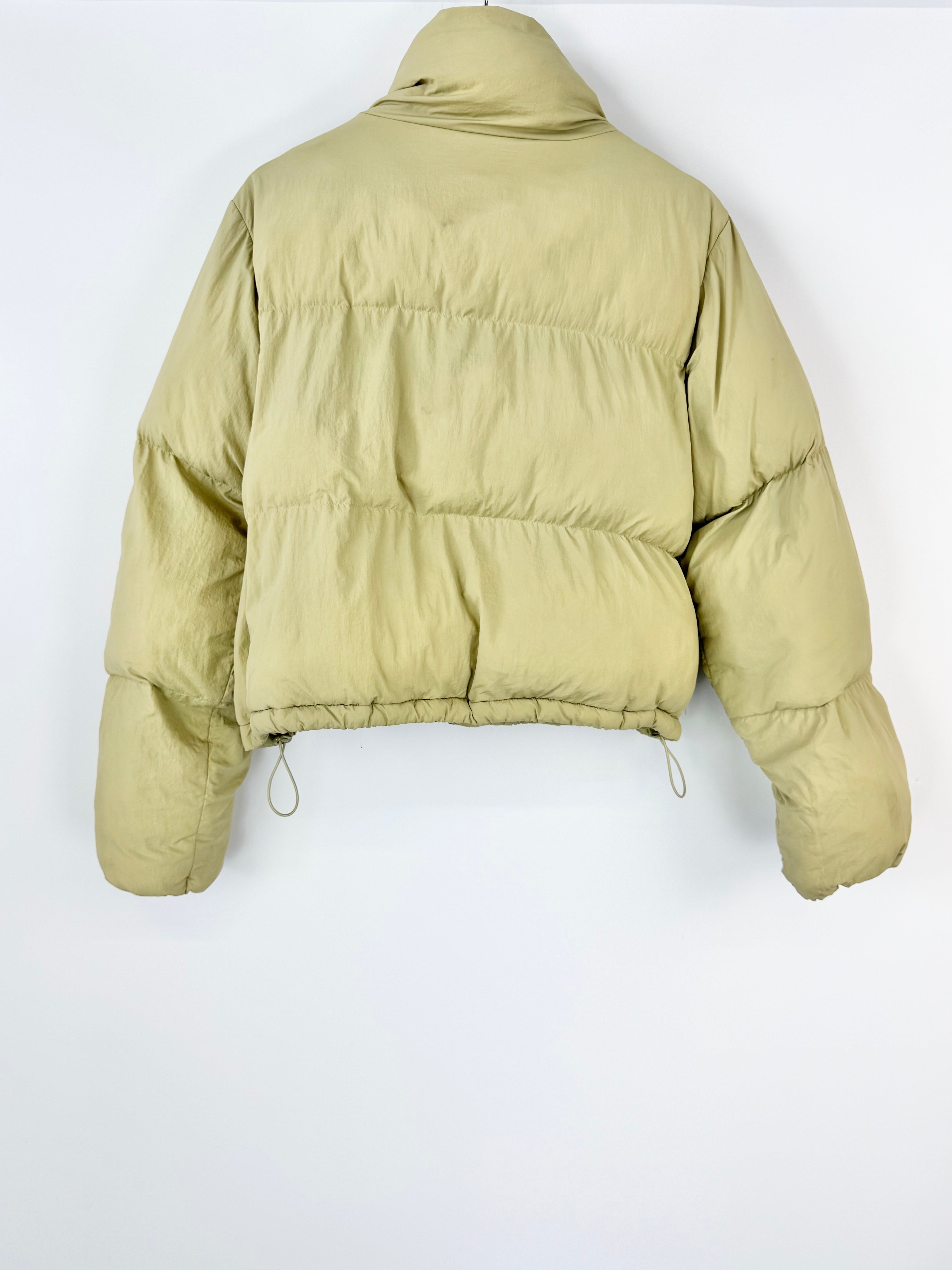 Nudelucy Topher Puffer Jacket in Matcha Green - AU12