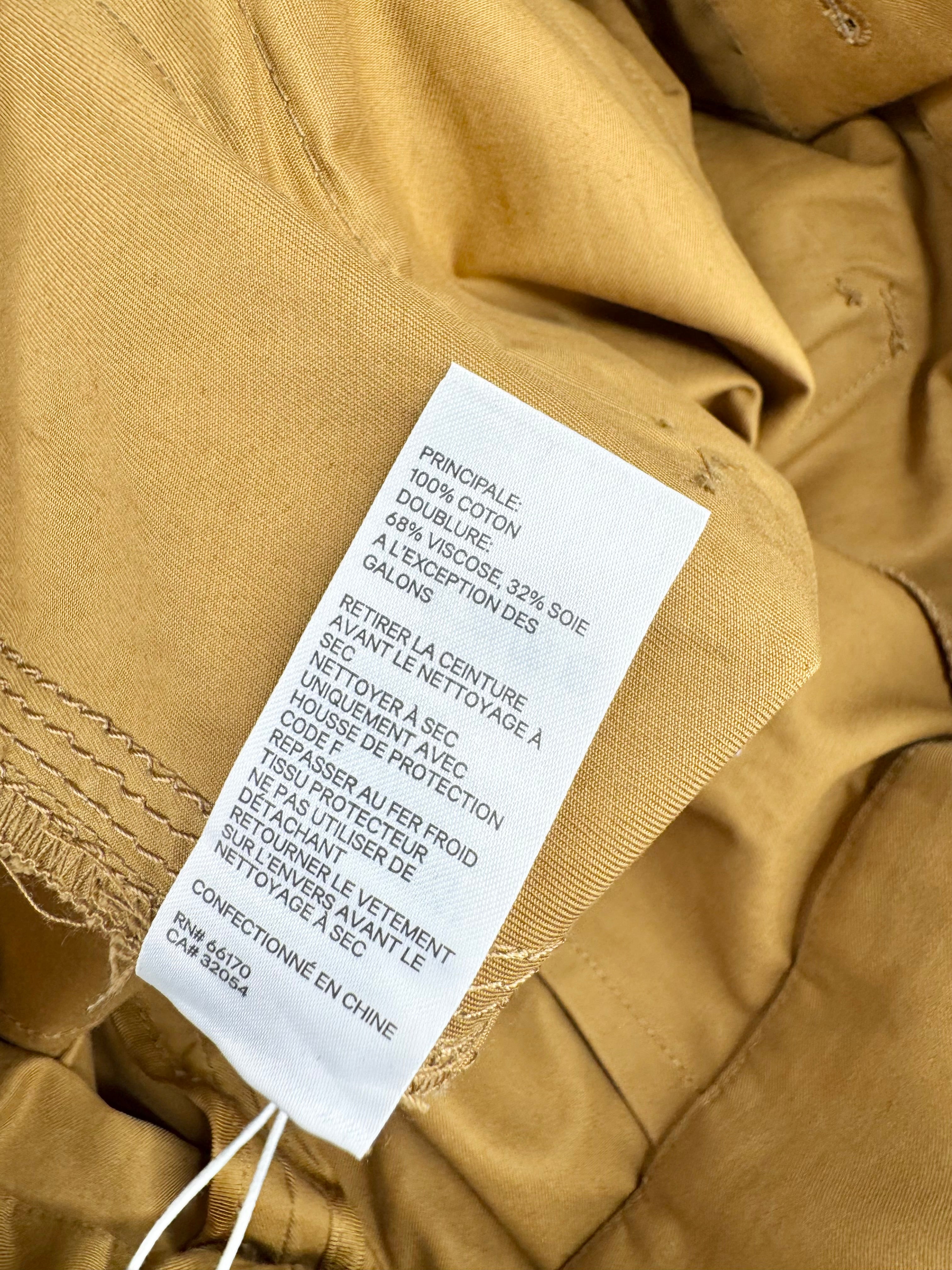 Zimmermann Belted Utility Midi Skirt - AU12/14