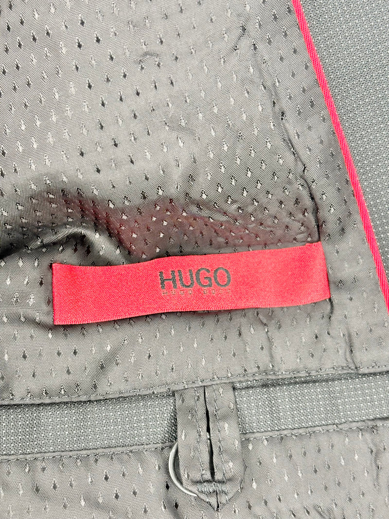 Hugo Boss Black Wool 'Abou Heise' 2pc Suit - 36/38R