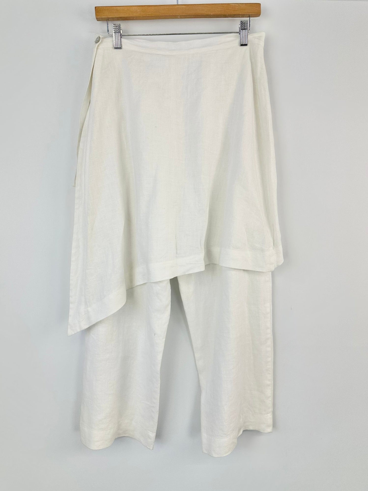 MFW Banana Blue White Slacks NWT - AU8