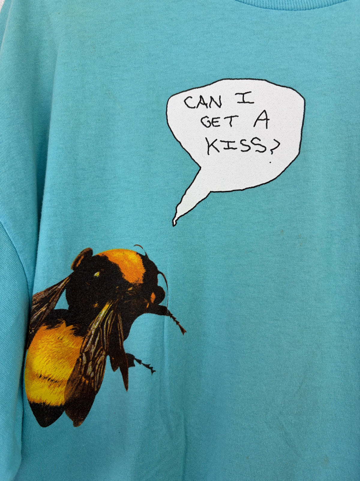 Golf Wang Tyler the Creator 'Can I Get a Kiss' Bee T-Shirt - XL