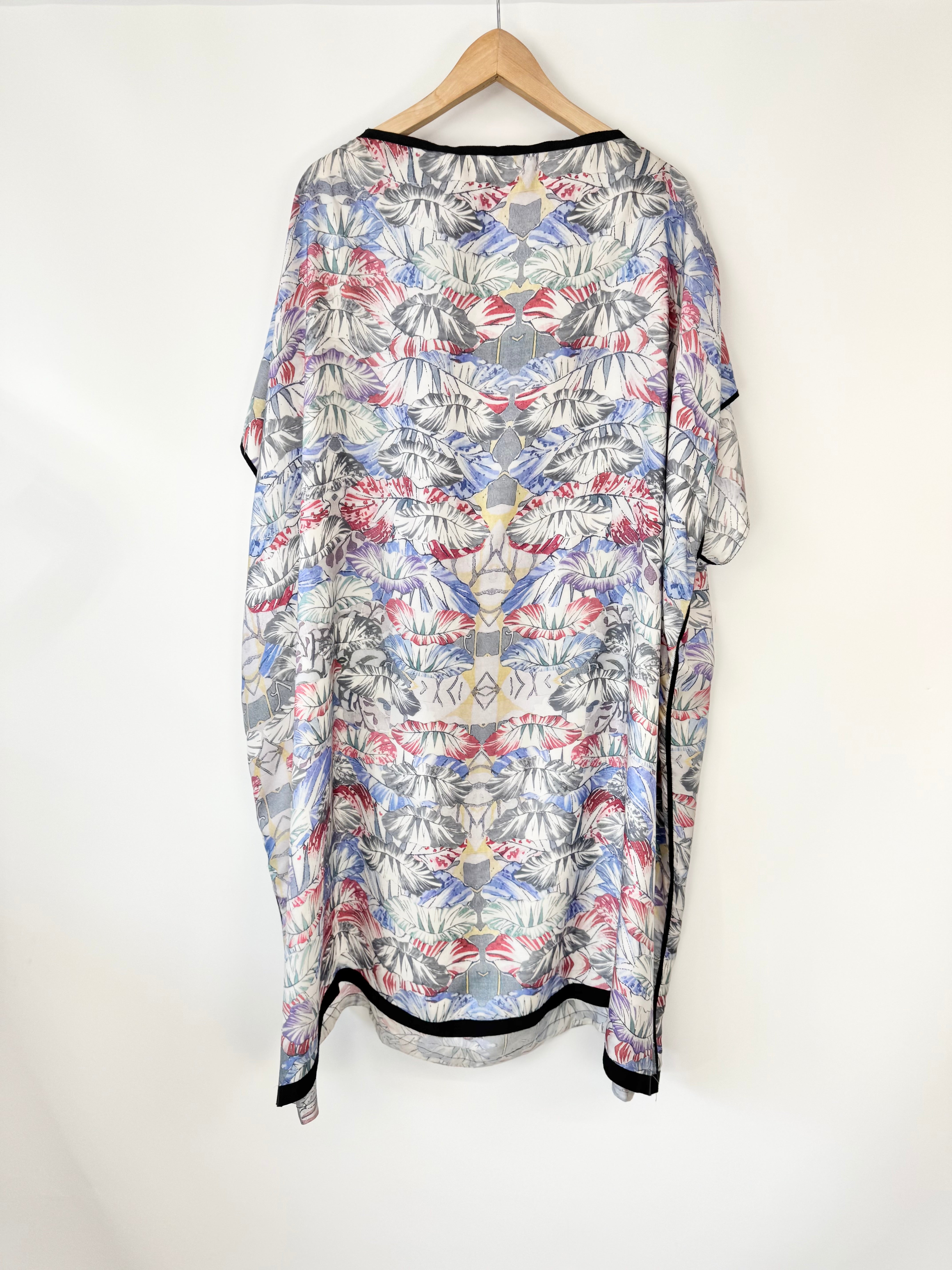 Vintage Akira Silk Belted Kaftan - AU10/12