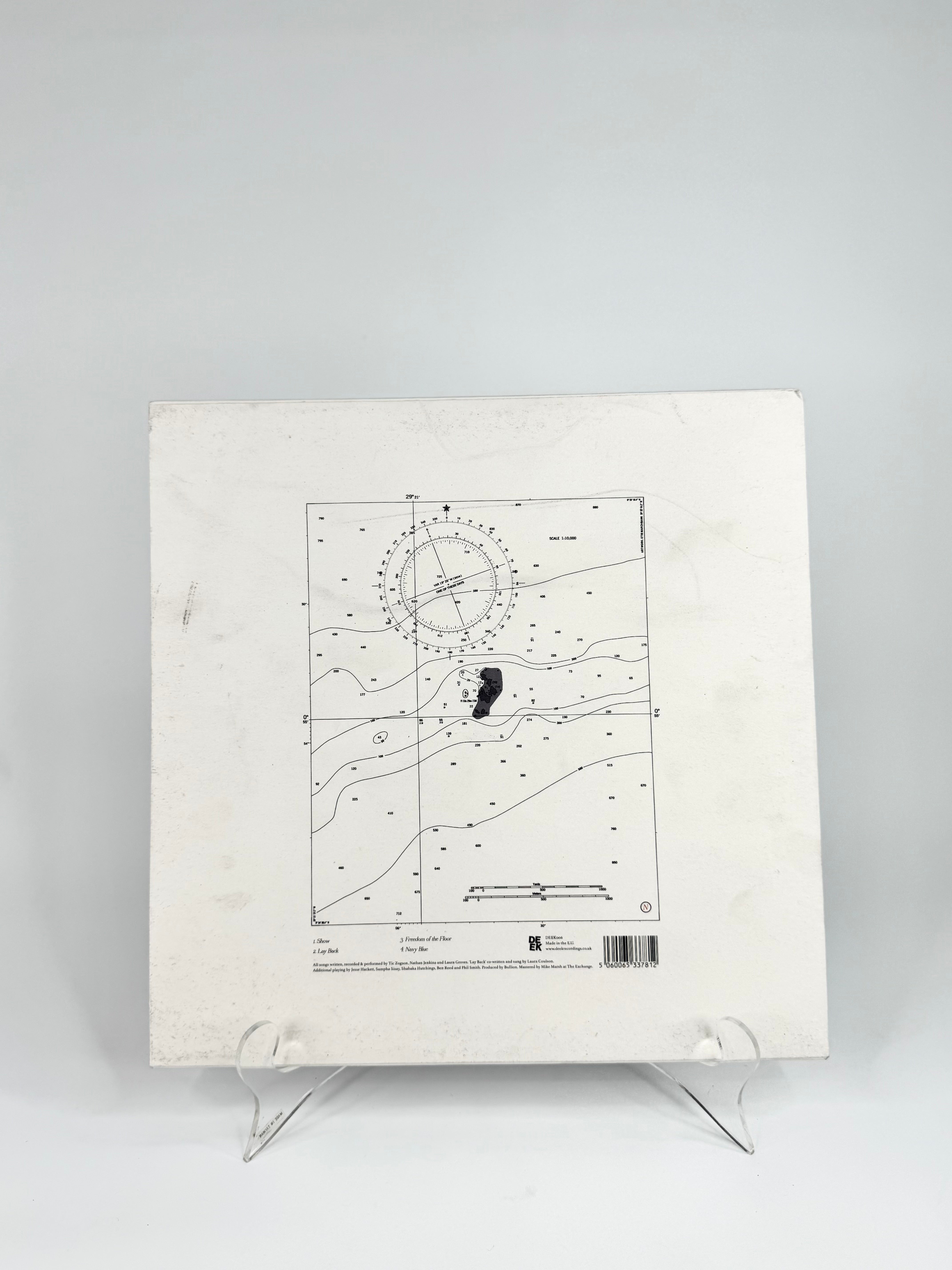 Nautic - Navy Blue Vinyl