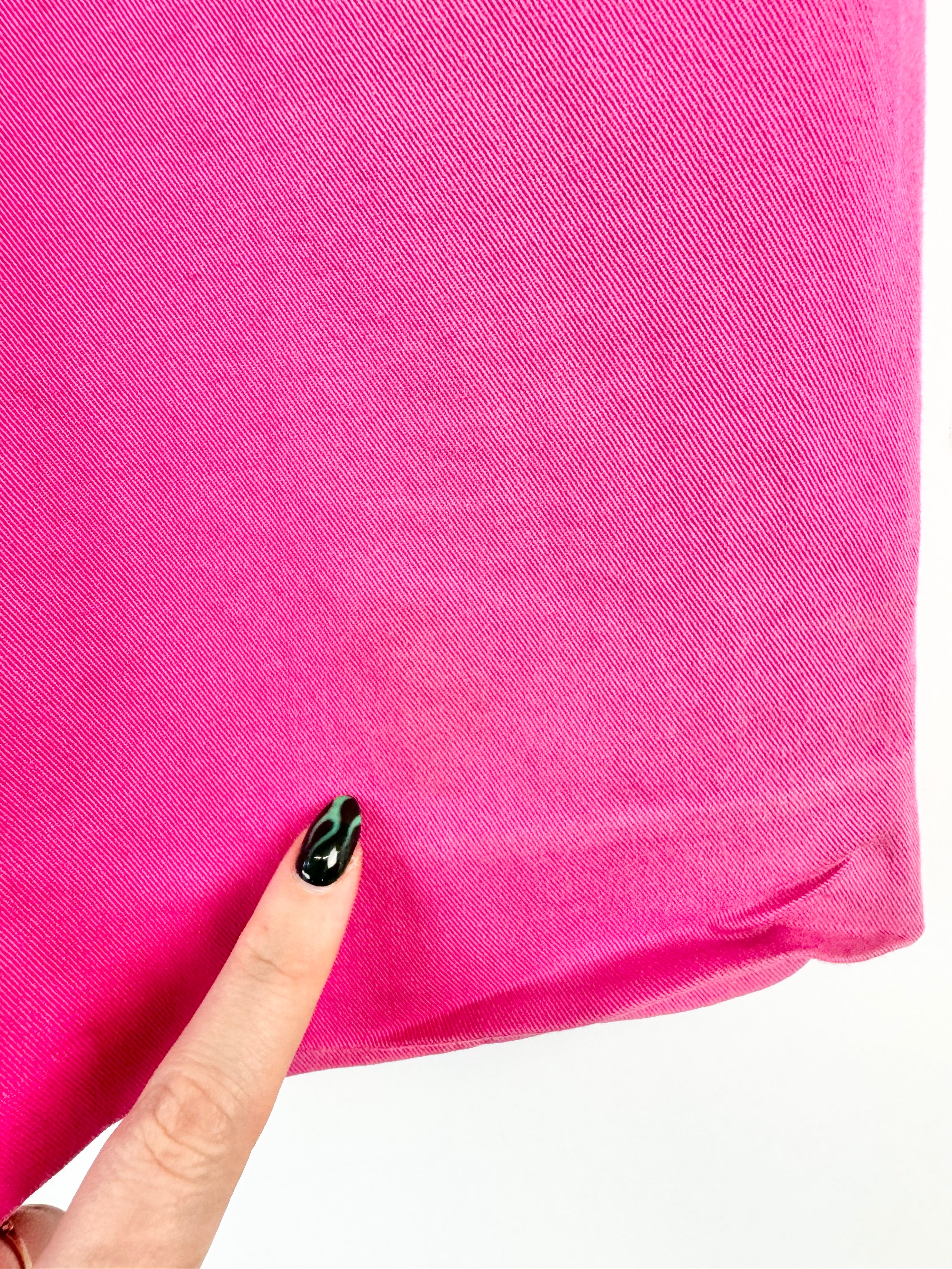 Valentino Jeans Flamingo Pink Capris - AU12/14