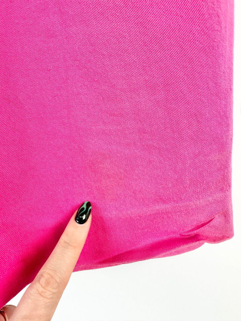 Valentino Jeans Flamingo Pink Capris - AU12/14