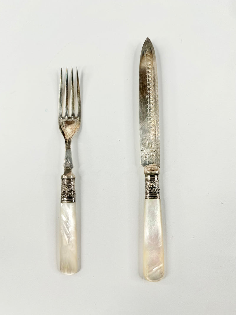 Vintage Stewart Dawson Cutlery Set