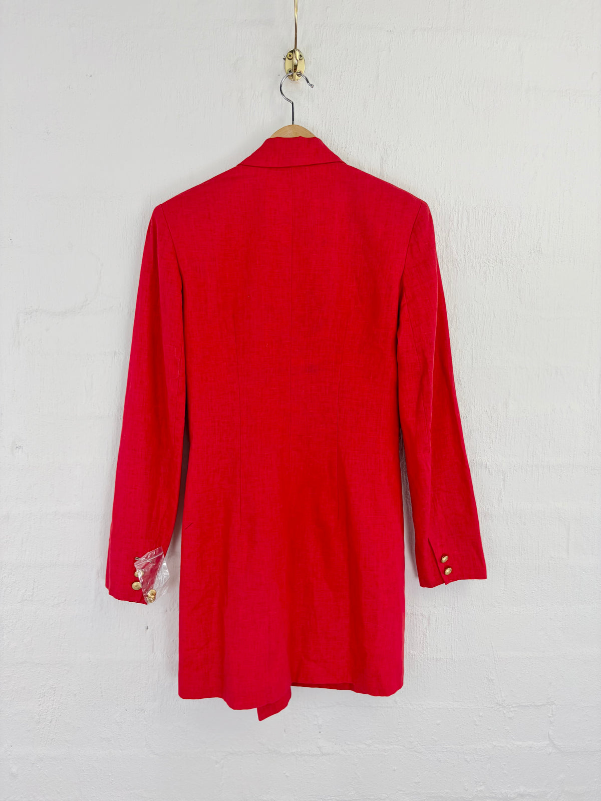 Fiona Waddel Crimson Blazer Dress - AU10/12