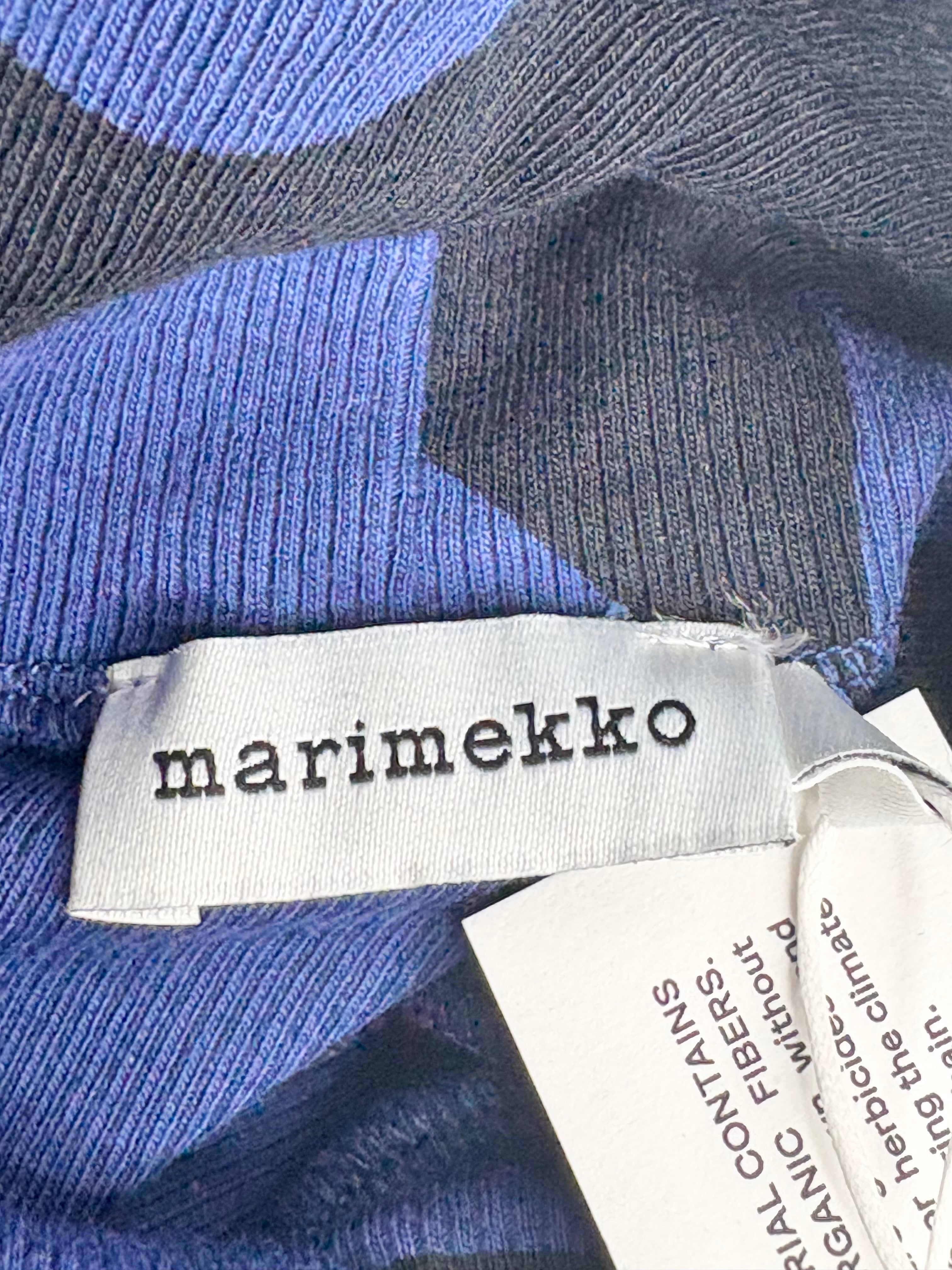 Marimekko 'Emali Unikko' Turtle Neck Top - AU10/12