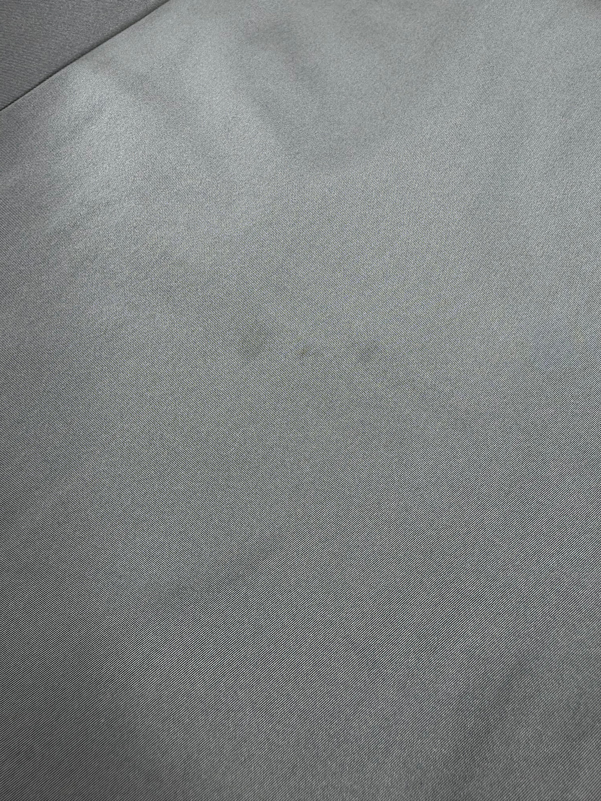 Pauw Amsterdamn Rain Cloud Grey Satin Wrap Dress - AU8/10