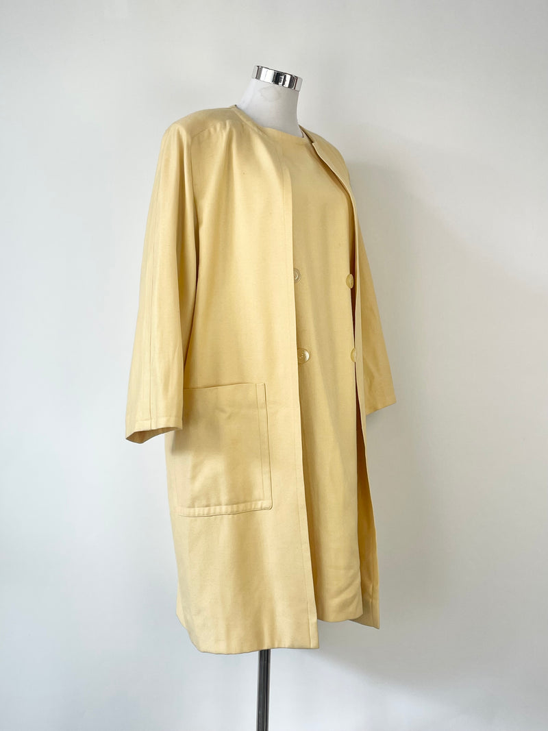 Givenchy Boutique Buttermilk Silk Blend 2 Piece Set - AU10
