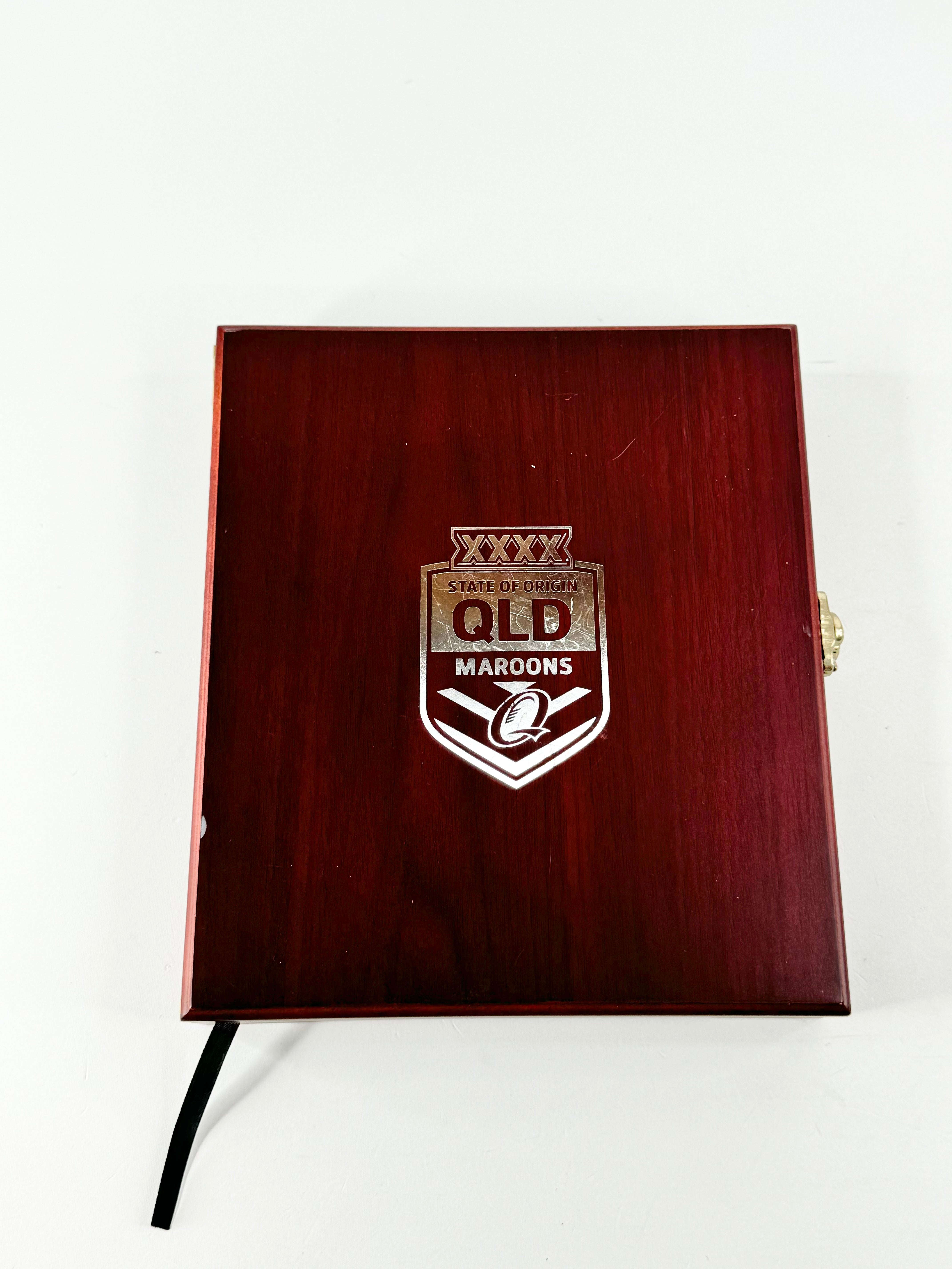 State of Origin QLD 2006 - 2013 State of Origin Shield