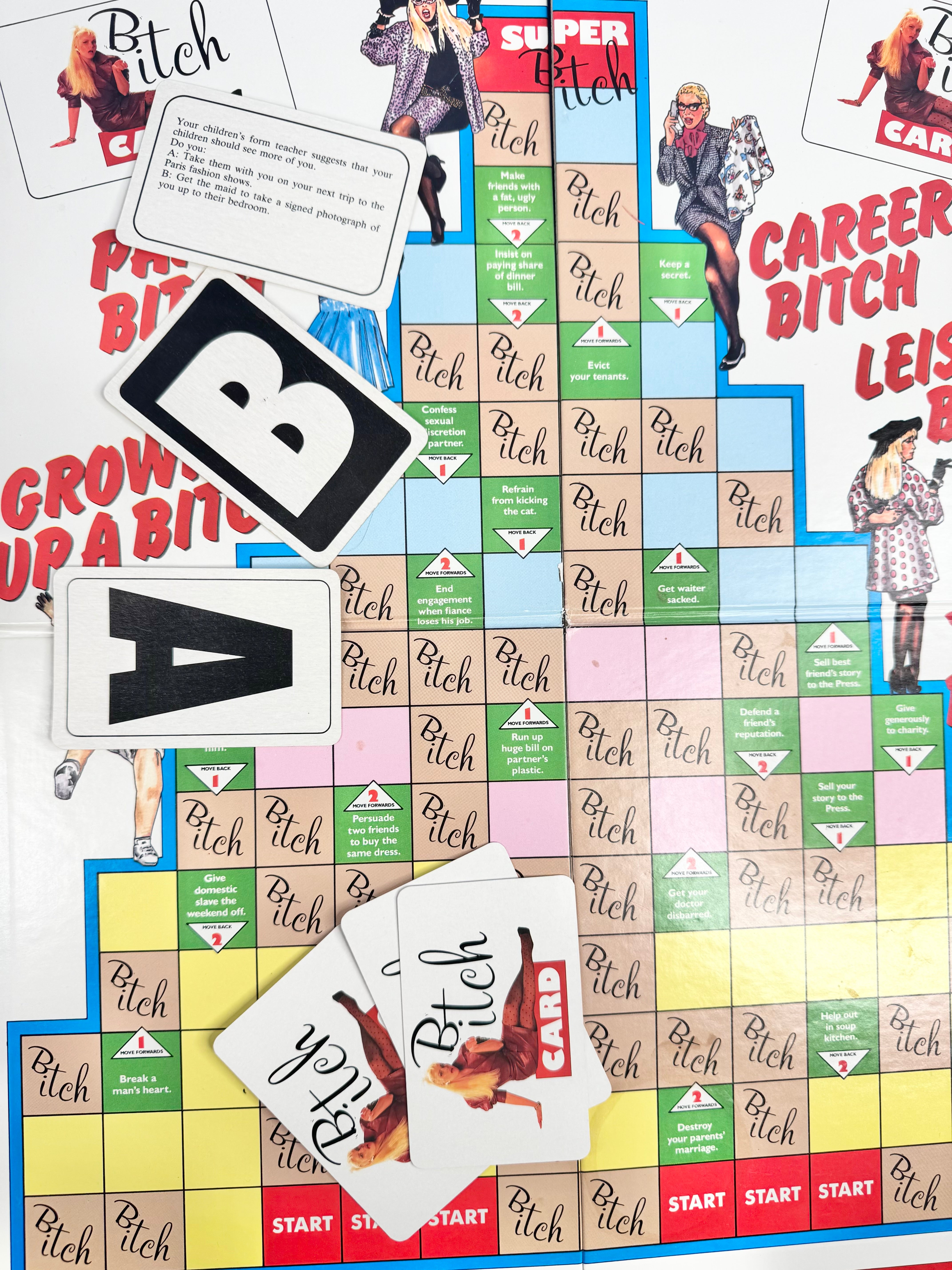 Pamela Stephenson's How to be a Complete B*tch The Game