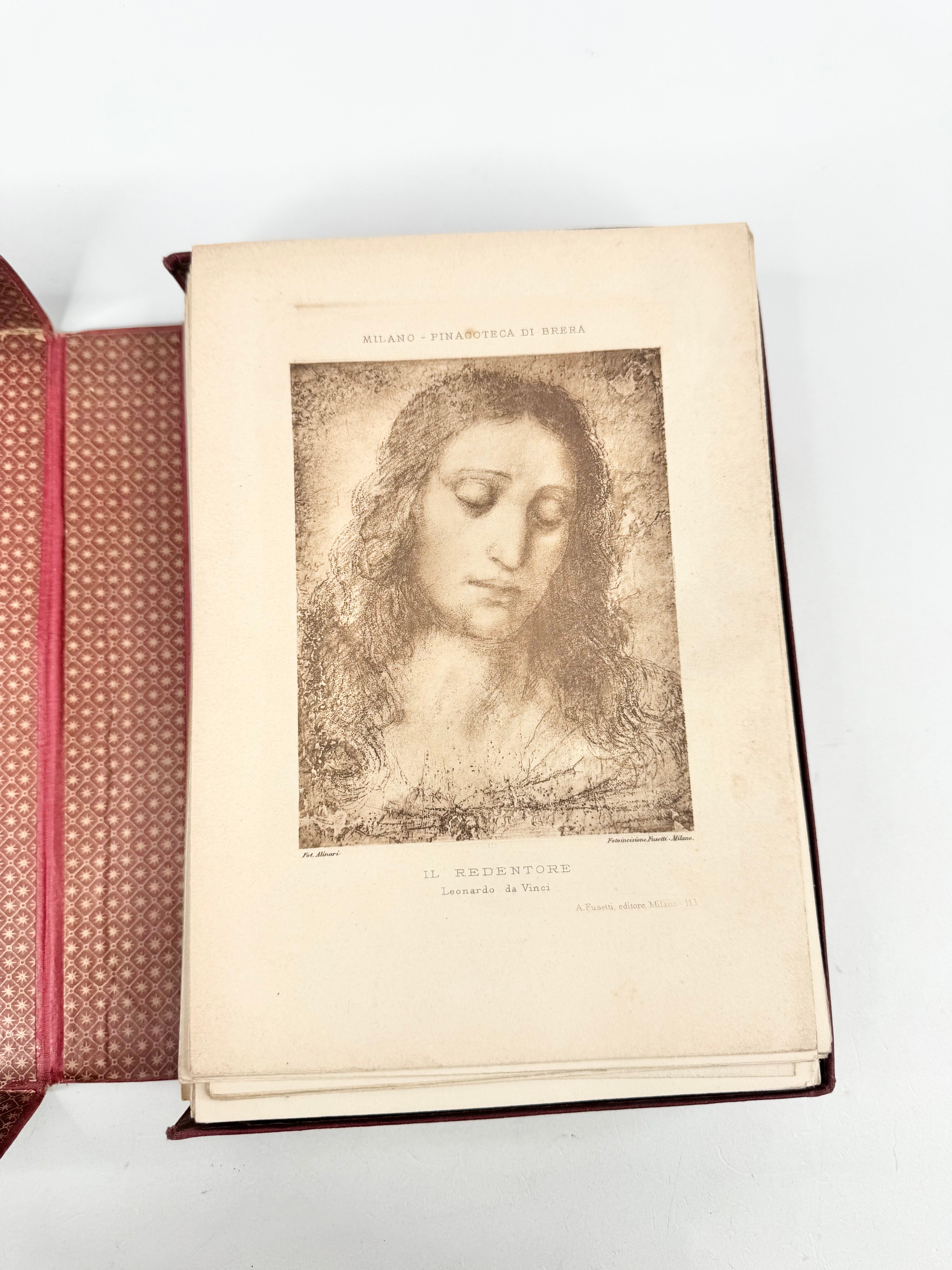 Arte Italiana Vintage Box of Prints