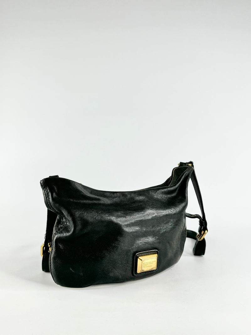 Marc by Marc Jacobs Standard Supply Workwear Black Cross Body Bag