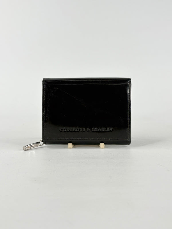 Cosgrove & Beasley Dark Brown Leather Coin Purse