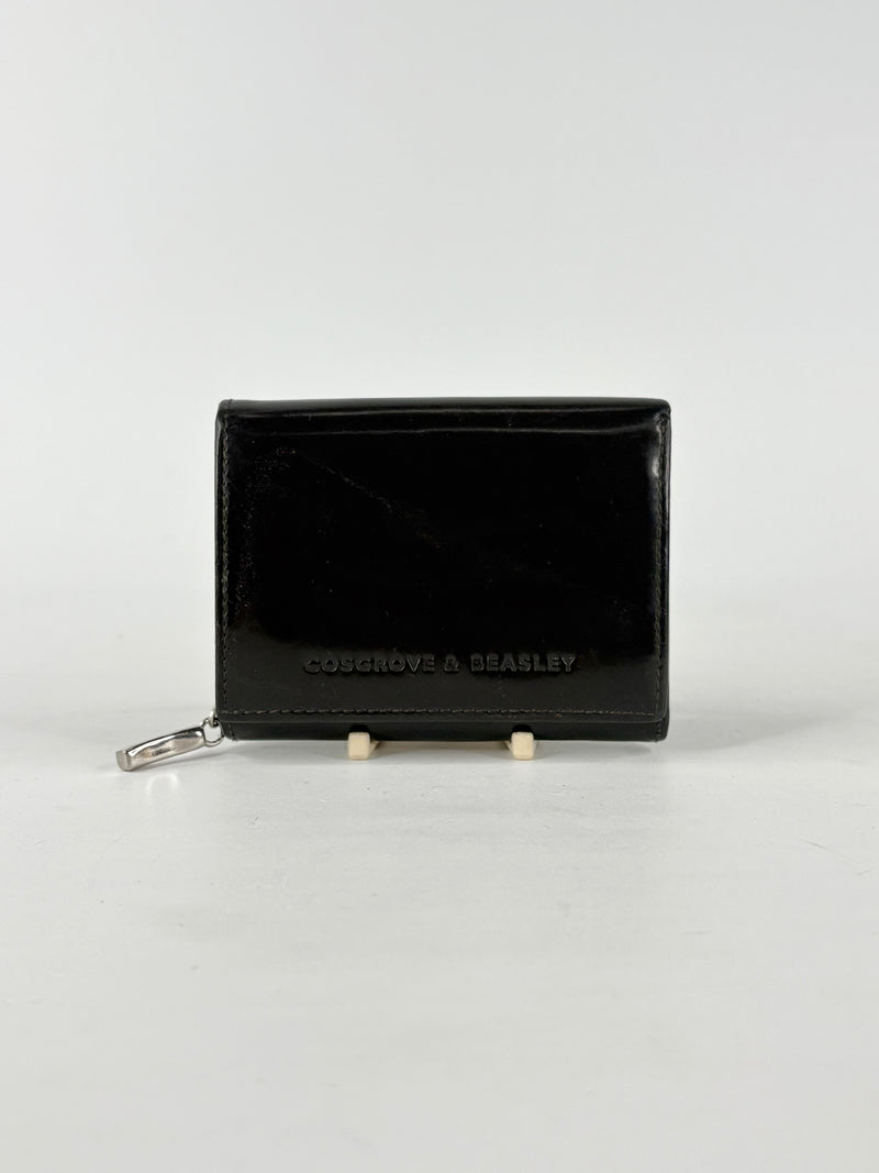 Cosgrove & Beasley Dark Brown Leather Coin Purse