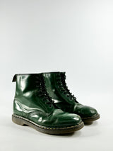 Dr. Martens 1460 Smooth Green Boots -