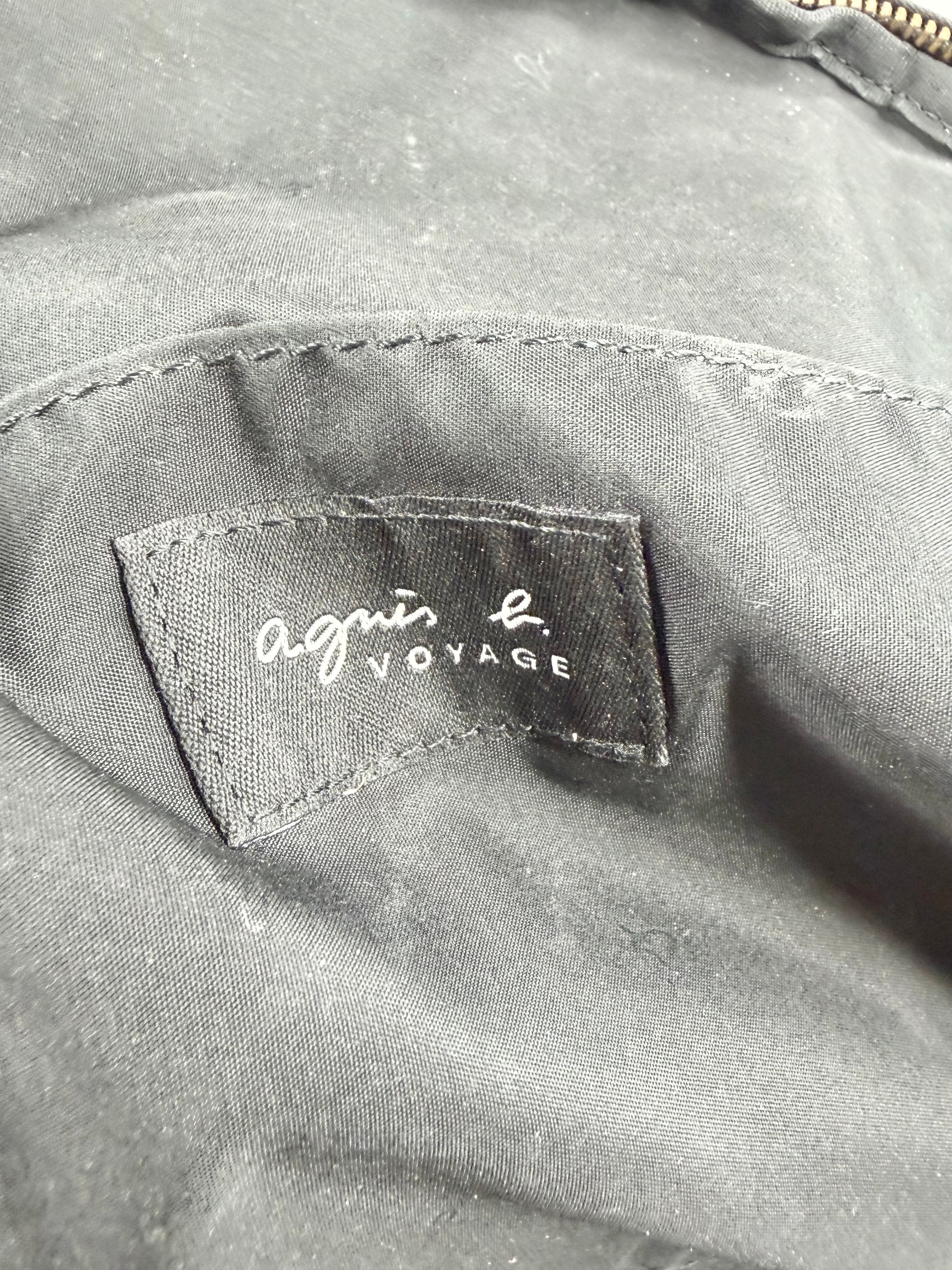 Agnès B. Voyage Nylon Backpack