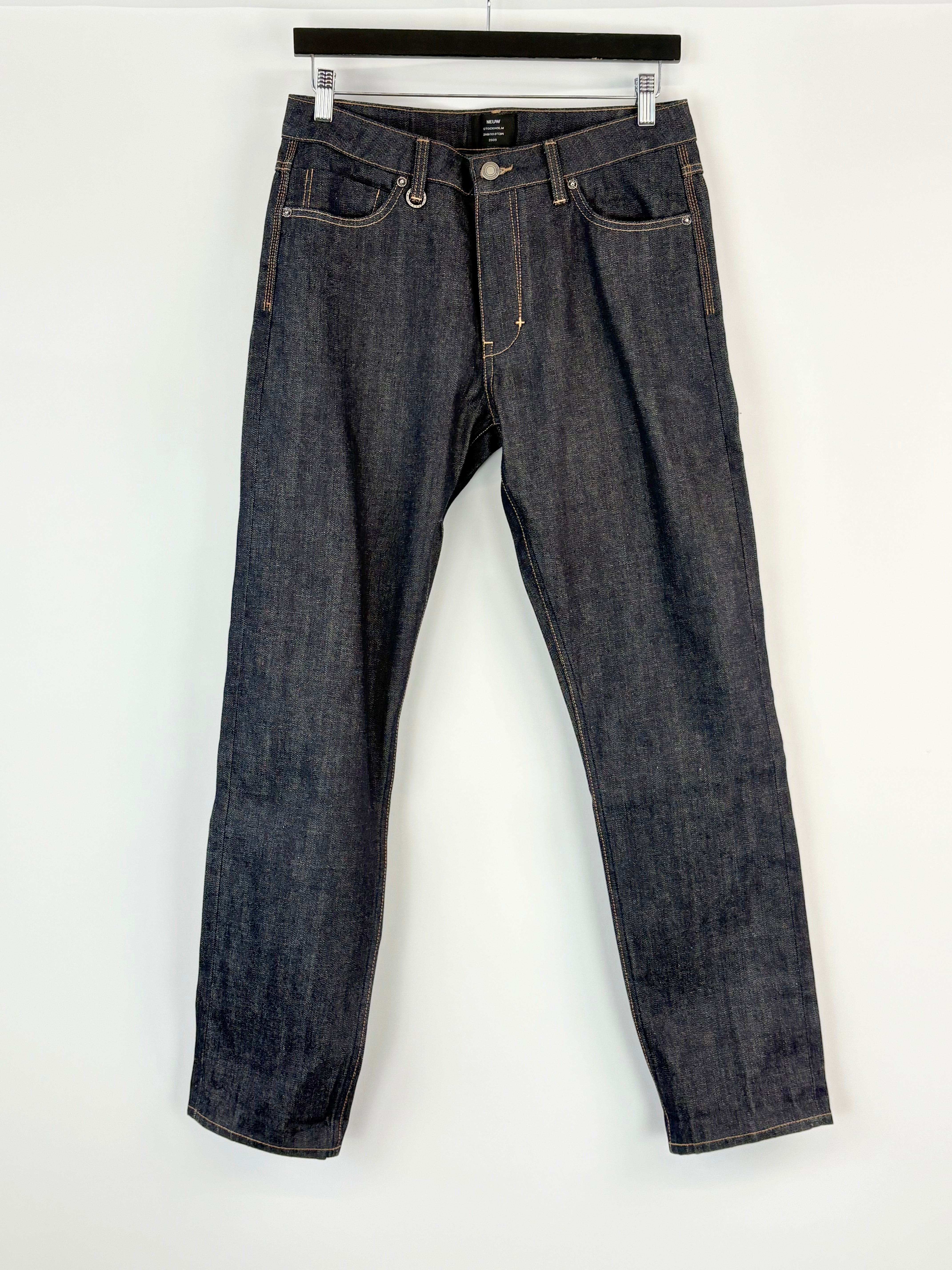 Neuw Indigo 'Ray' Straight-Leg Denim Jeans - W32
