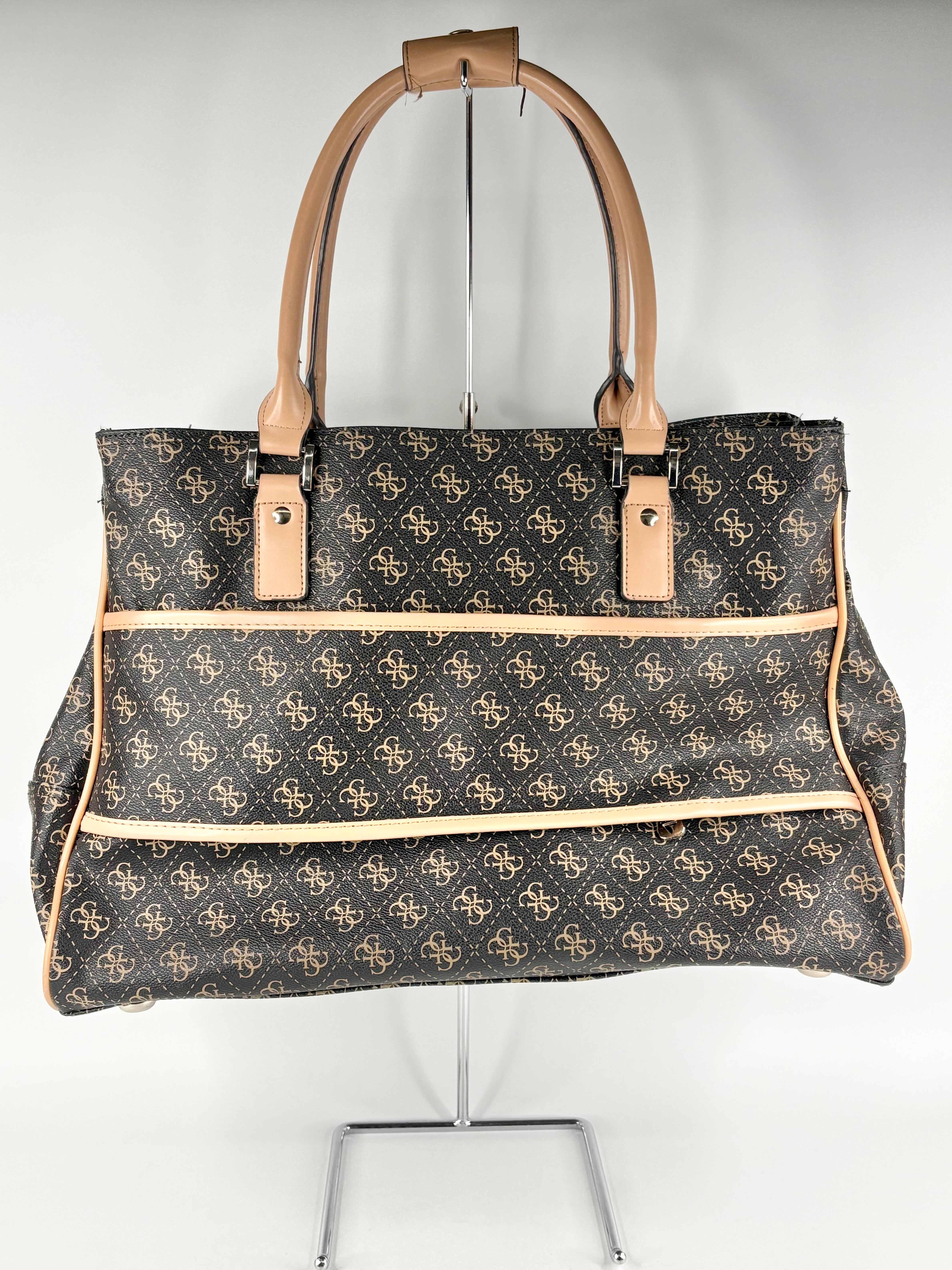 Guess Logo Affair Deluxe Travel Tote Bag