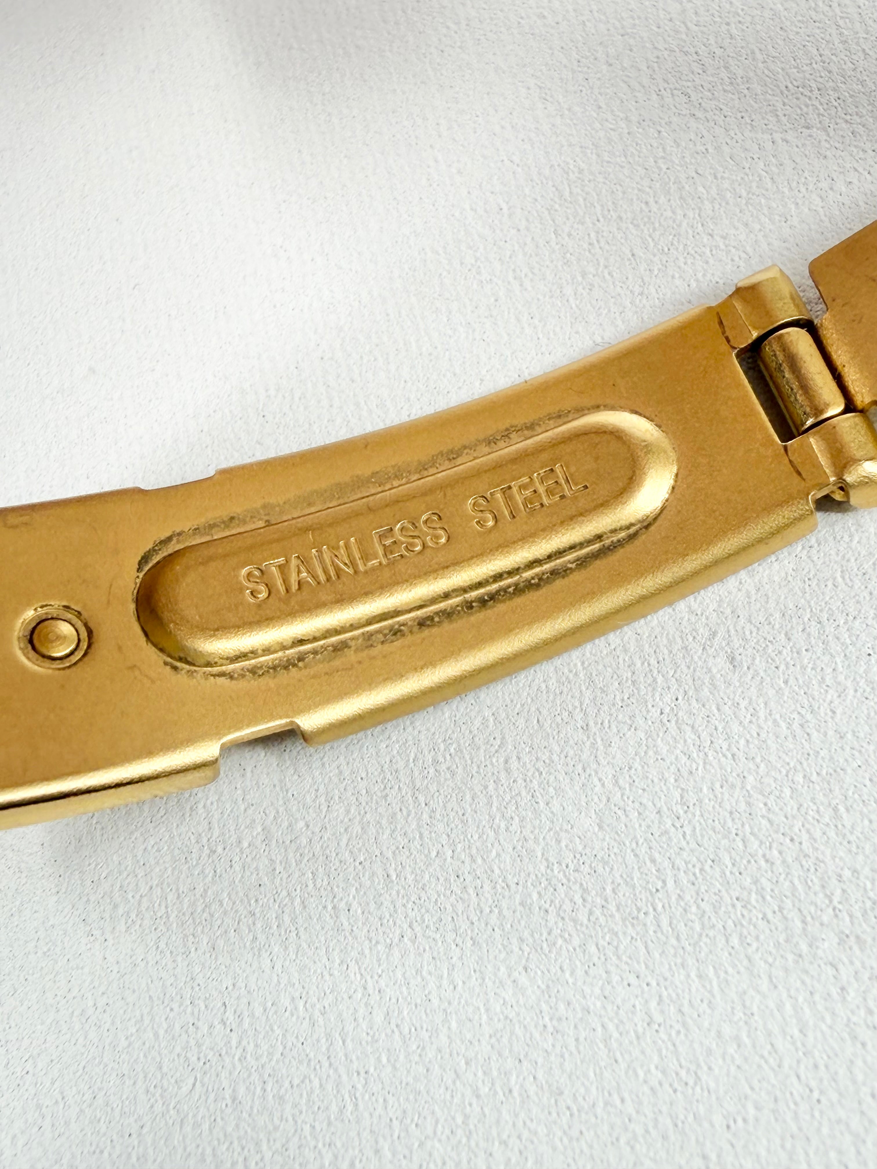 Lorus Gold Toned Japanese Movement Dress Watch
