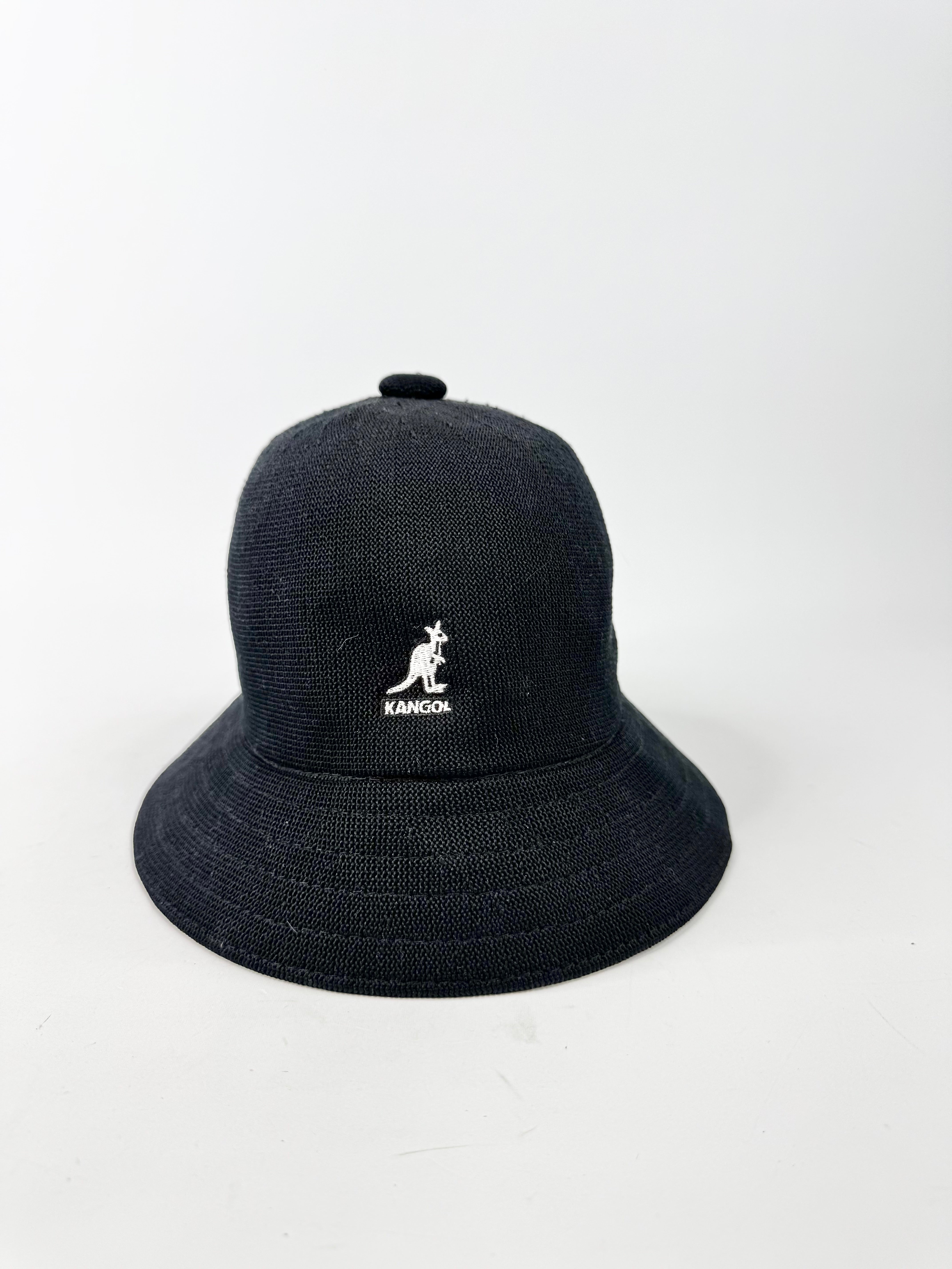 Kangol Black 'Tropic Casual' Hat