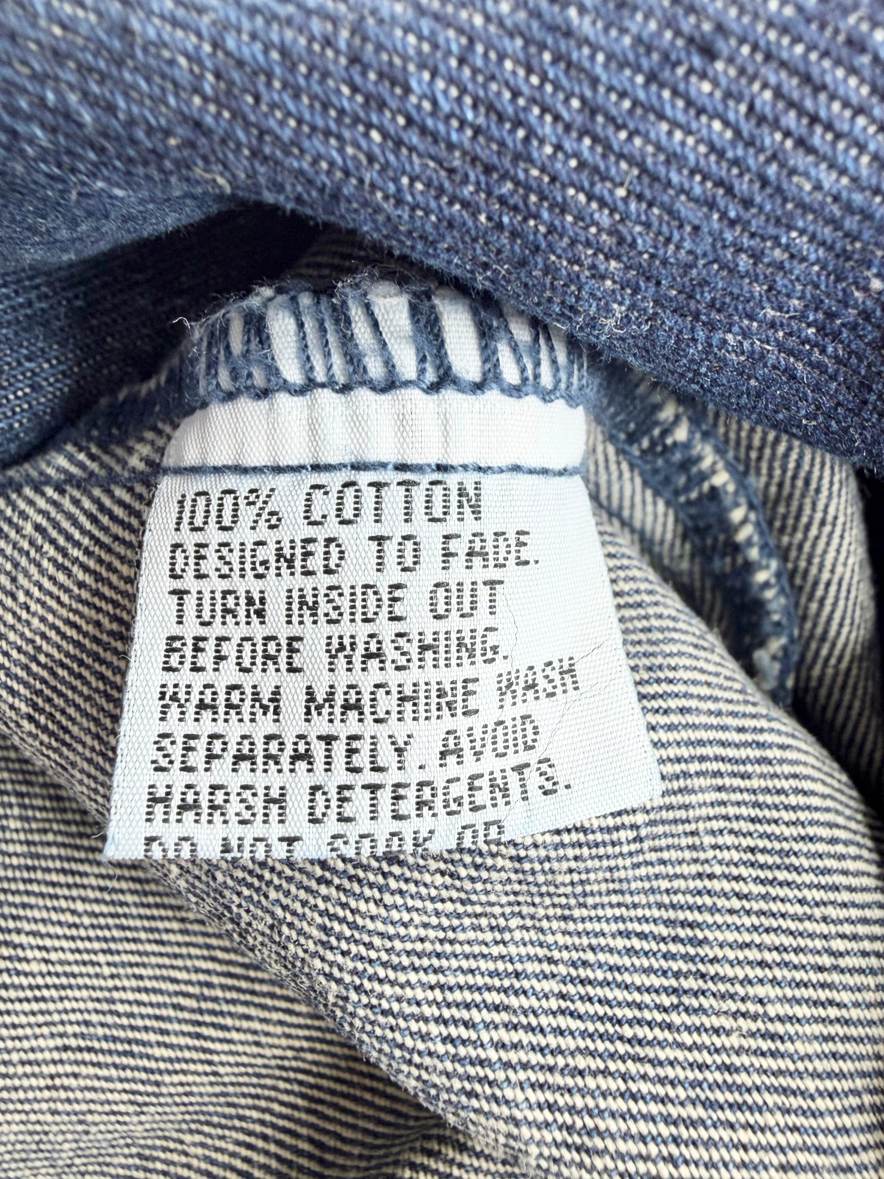 Jag Blue Denim Belted Coat - AU10