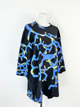 Christopher Kane Blue & Black Dress - AU10