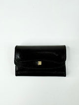 Bally Black Leather Key Holder