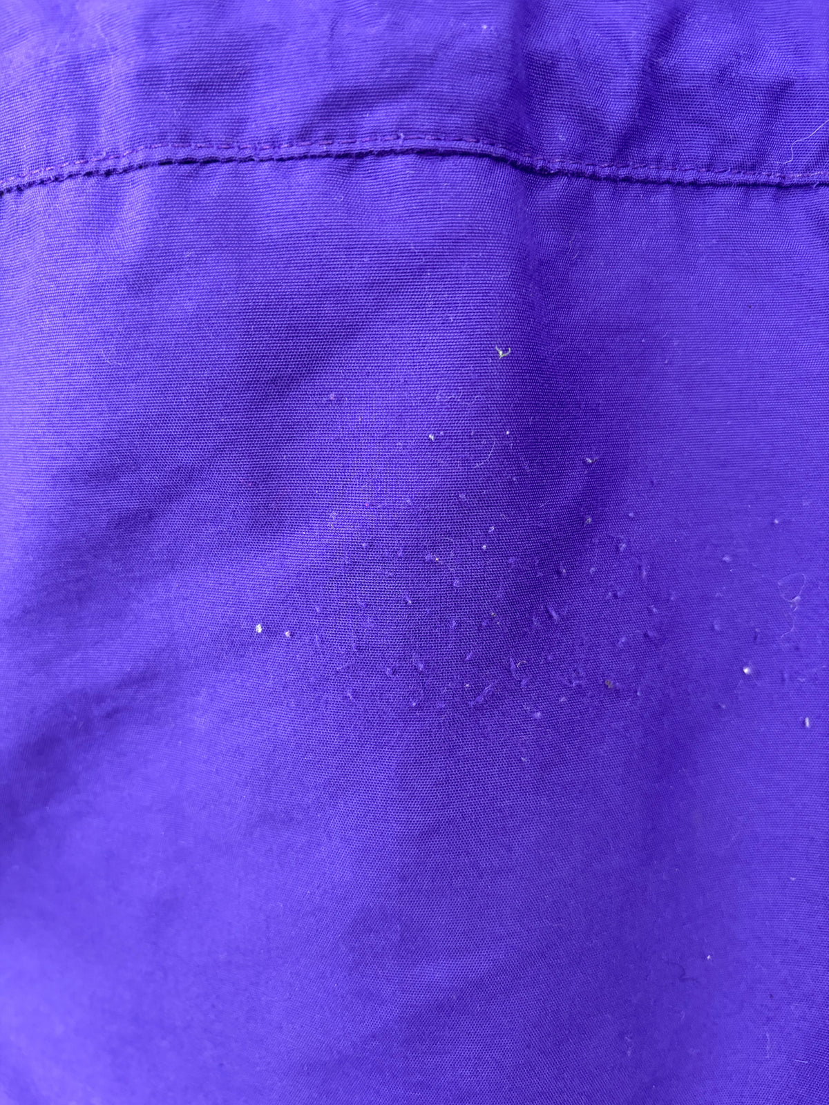 Vintage Kathmandu Violet and Aqua Anorak - S