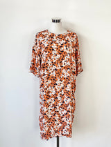 Marimekko Orange & White 'Henriikka' Dress - AU8