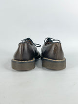 Dr. Martens Vintage Dark Brown 3-Eye Lace Up Shoes - EU36