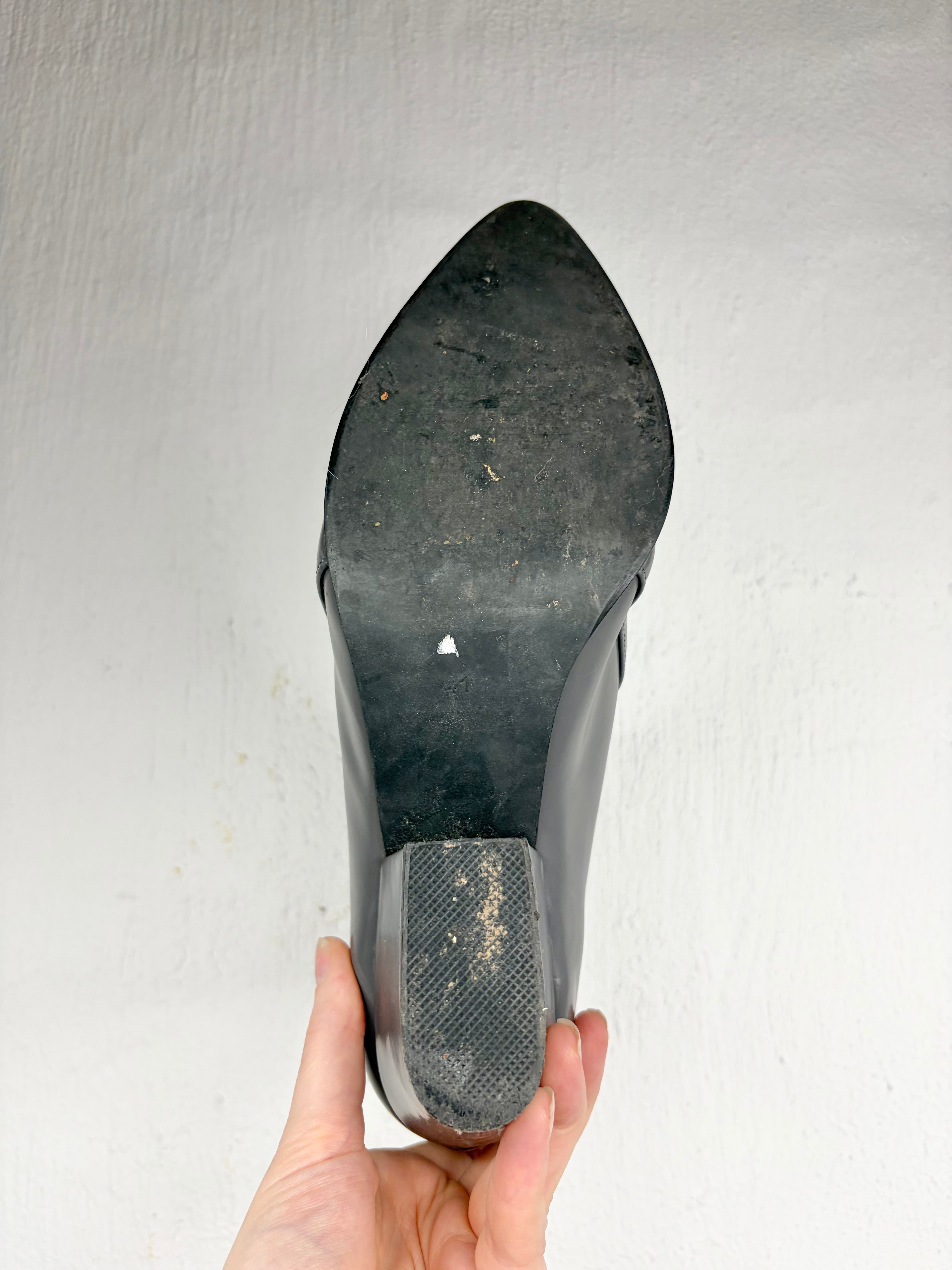 Ginger & Smart Thunderstorm Grey Ankle Boots - EU41