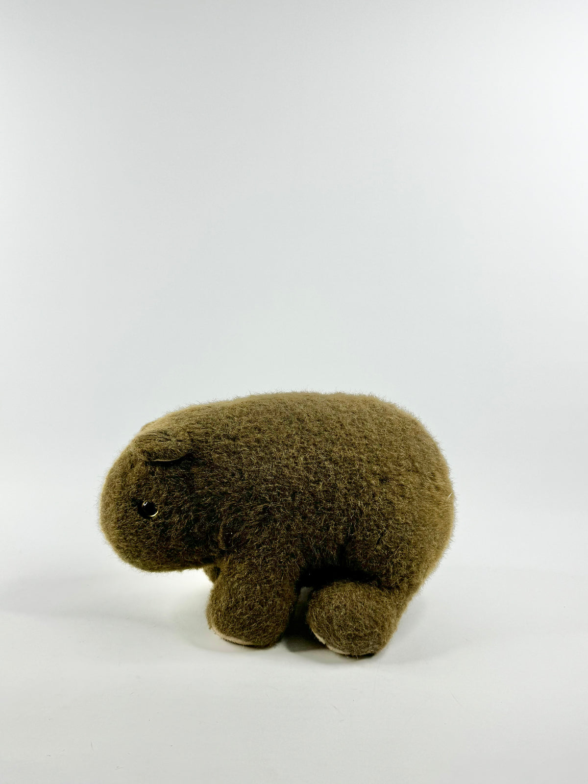 Vintage Wombat Plush Toy