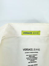 Versace Jeans 'Aviator Regular' White Shirt - 50