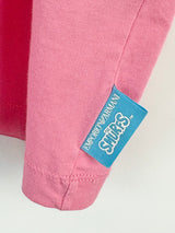 Emporio Armani Kids Pink Smurfs Cotton Dress - 10